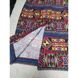 Sharon Young | Skirts | Vintage Sharon Young Womens Size 8 Geo Midi ...
